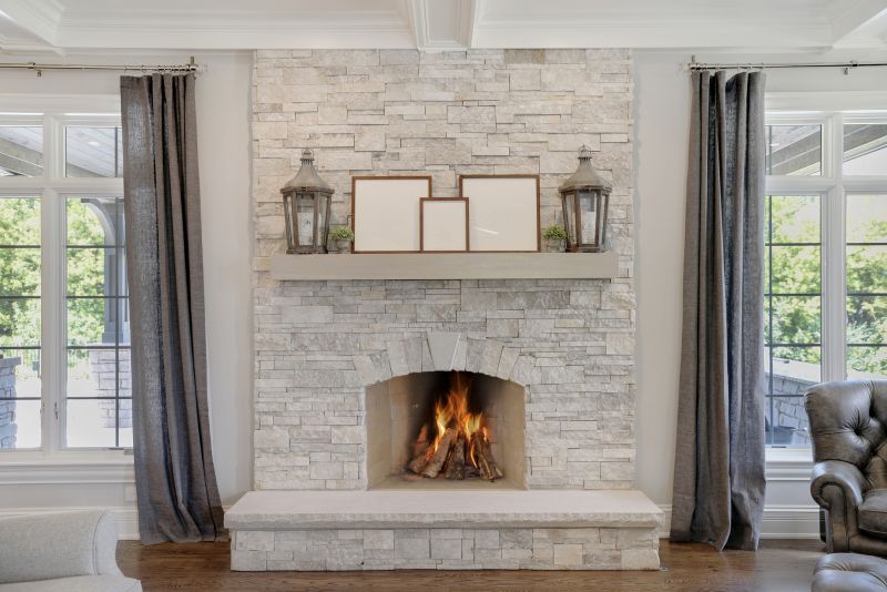 Service Locations for Fireplace Remodeling