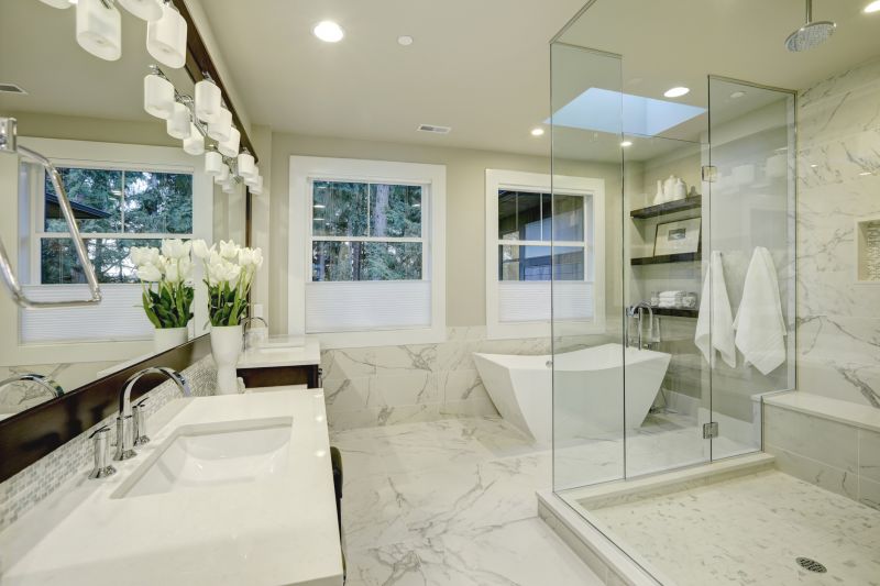 Wide View of Luxury Bath