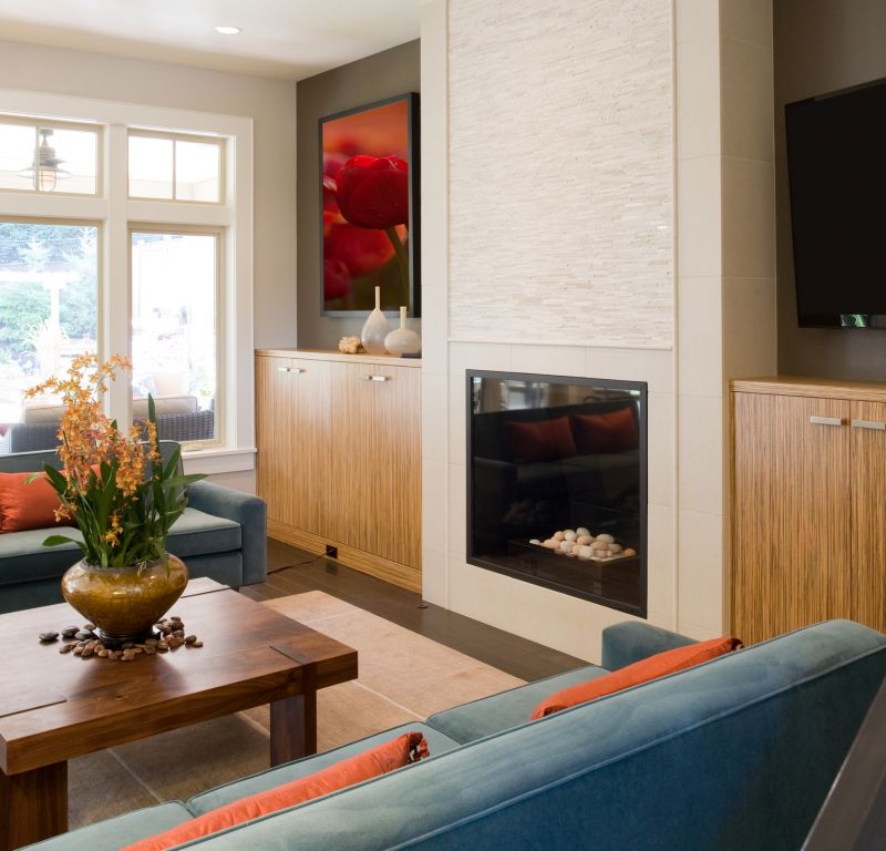 Custom Fireplace Designs