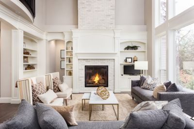 Improve The Look of Your Fireplace and The Surrounding Area!